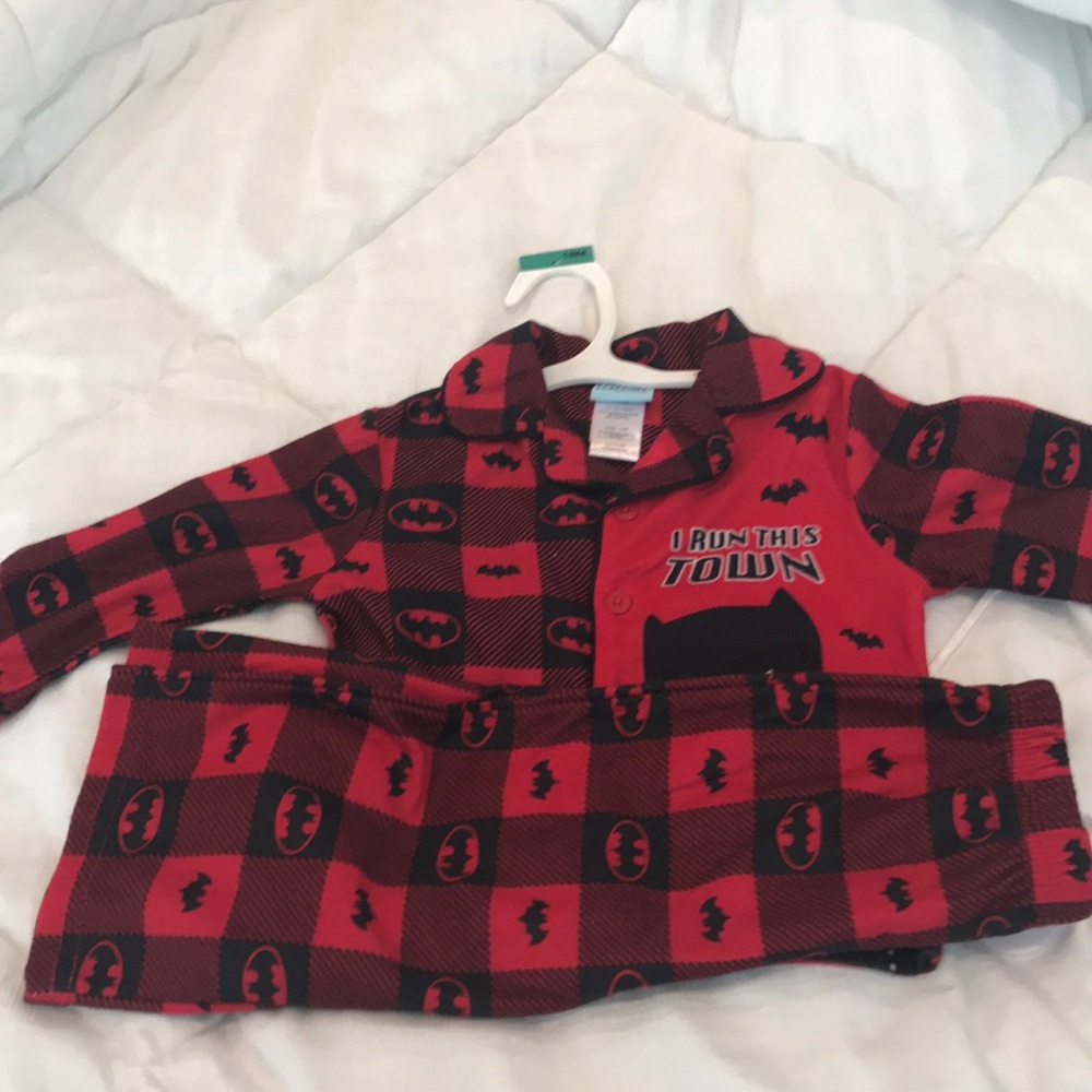 Batman Toddler Pajama Set